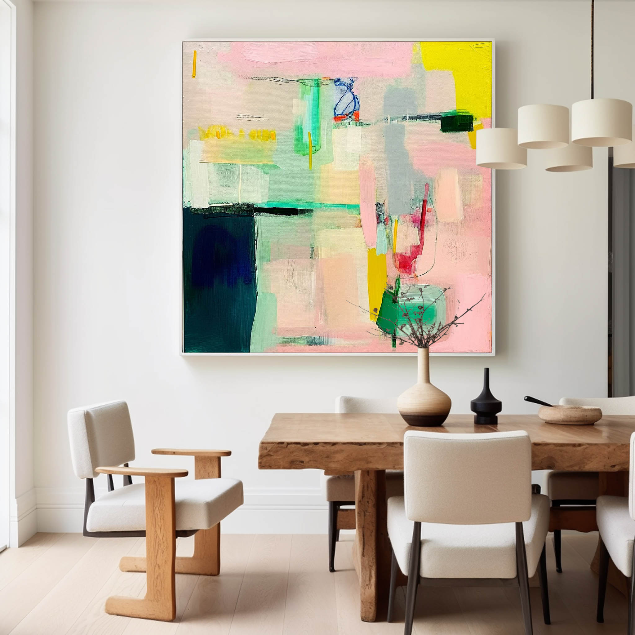 Warm Color Abstract Painting Canvas Original Abstract Art For Sale Contemporary New Painting Home Decor