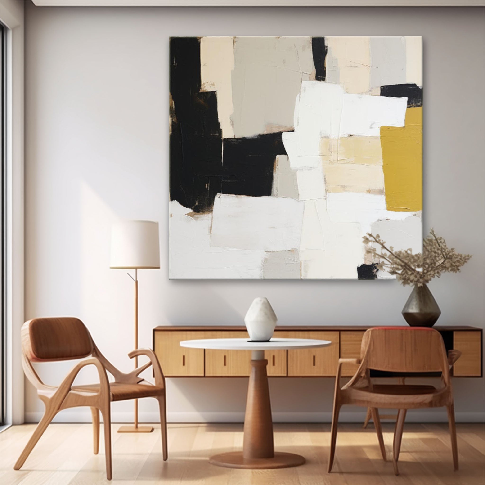 Abstract Oil Painting Farme Large Acrylic Painting On Canvas Original Modern Wall Art For Living Room