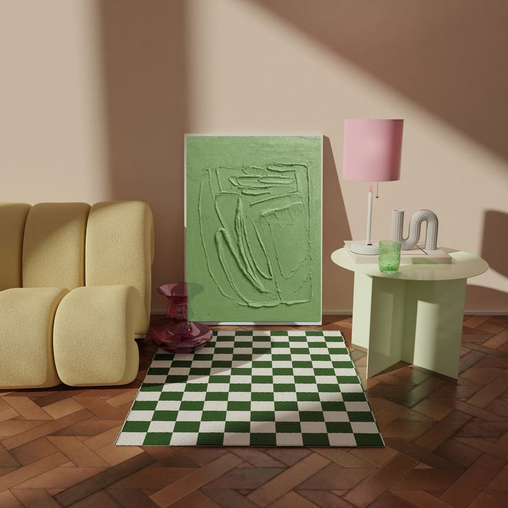 Green Texture Minimalist Oil Painting On Canvas Large Abstract acrylic painting Original Wall Art Home Decor