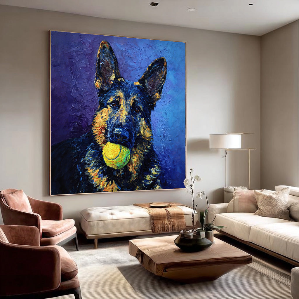 Animal Canvas Art #AN138