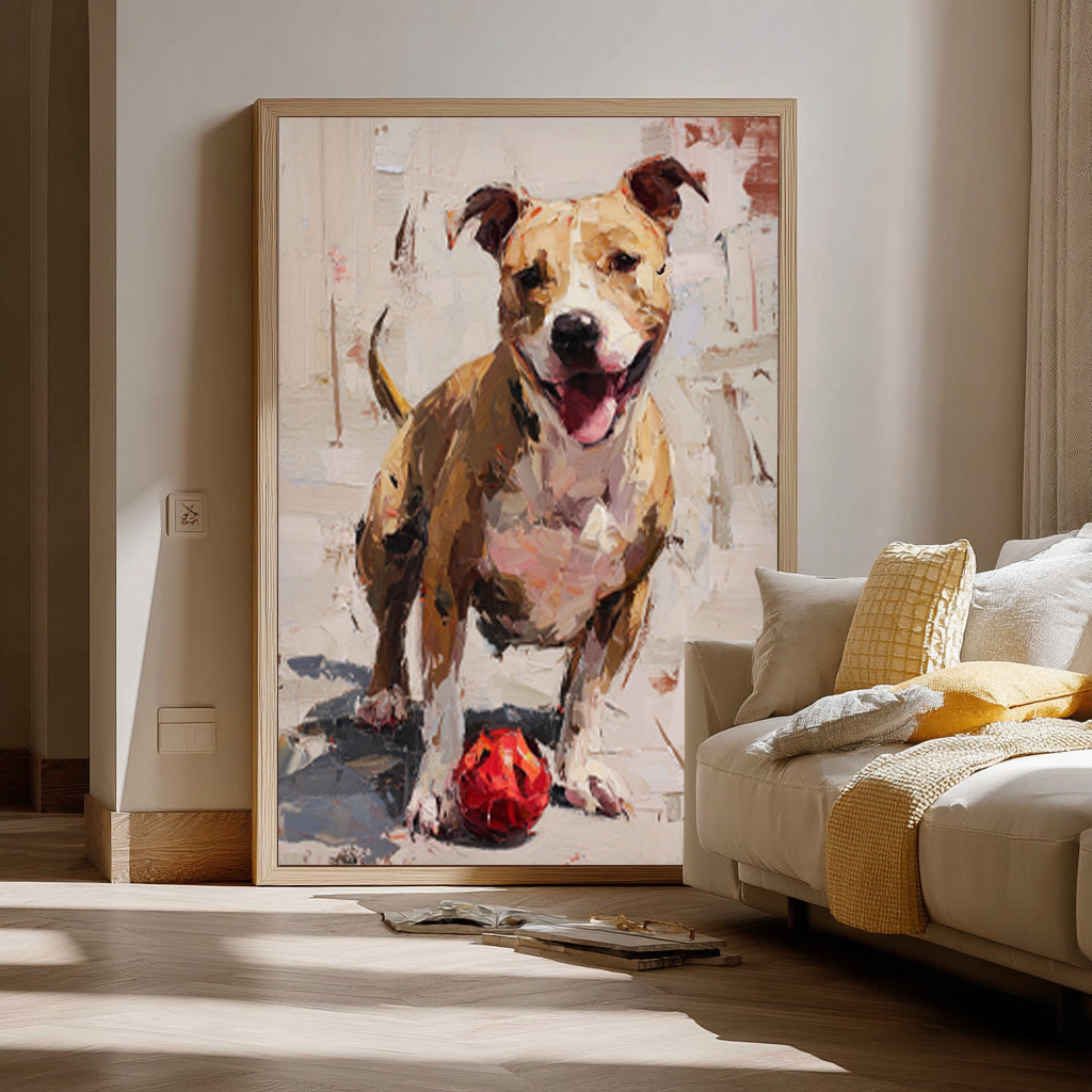 Animal Canvas Art #AN135