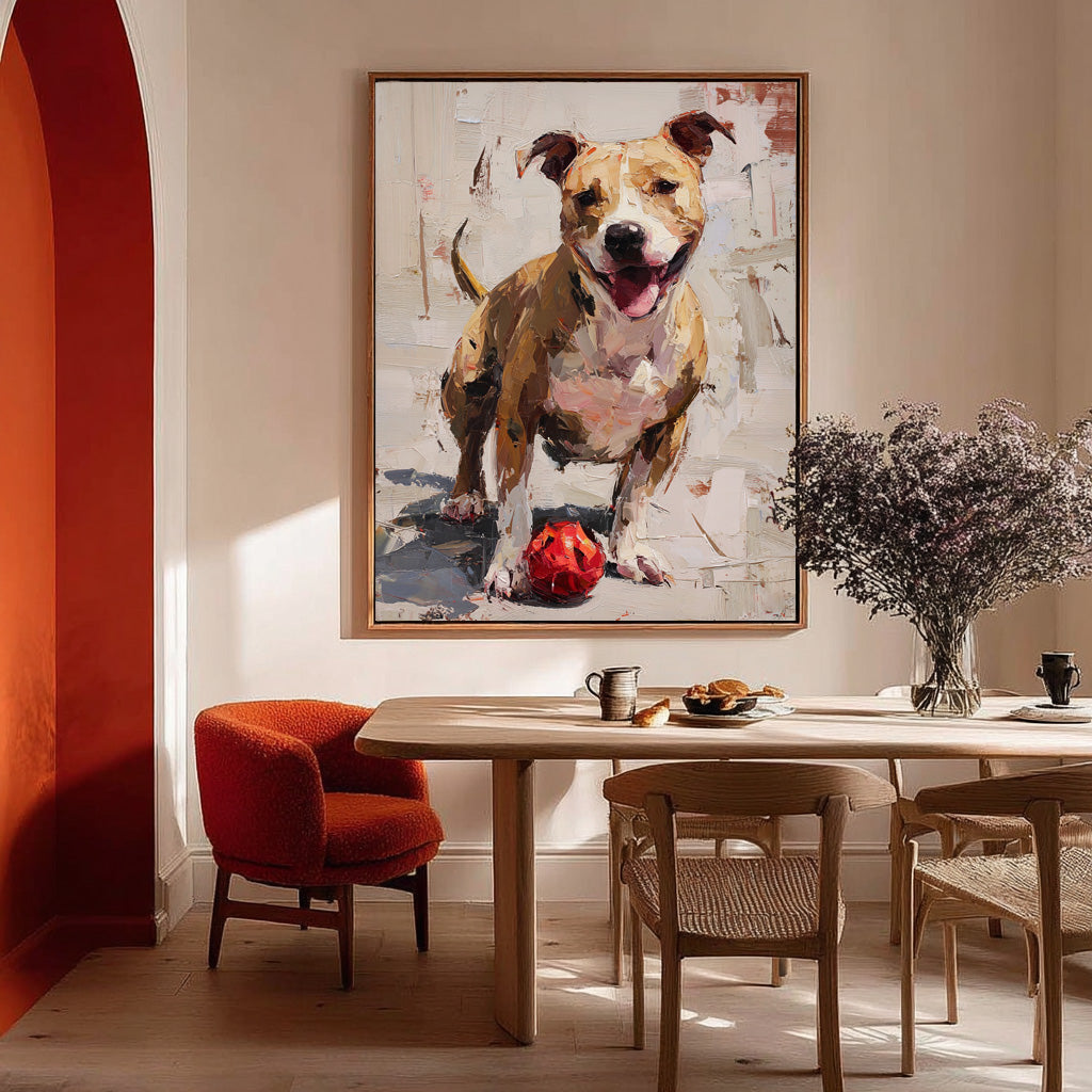 Animal Canvas Art #AN135