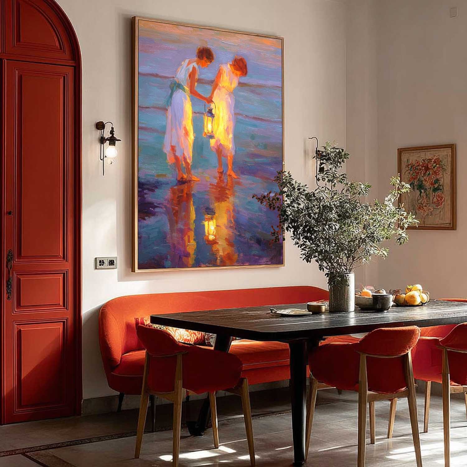 People Canvas Art #PE611