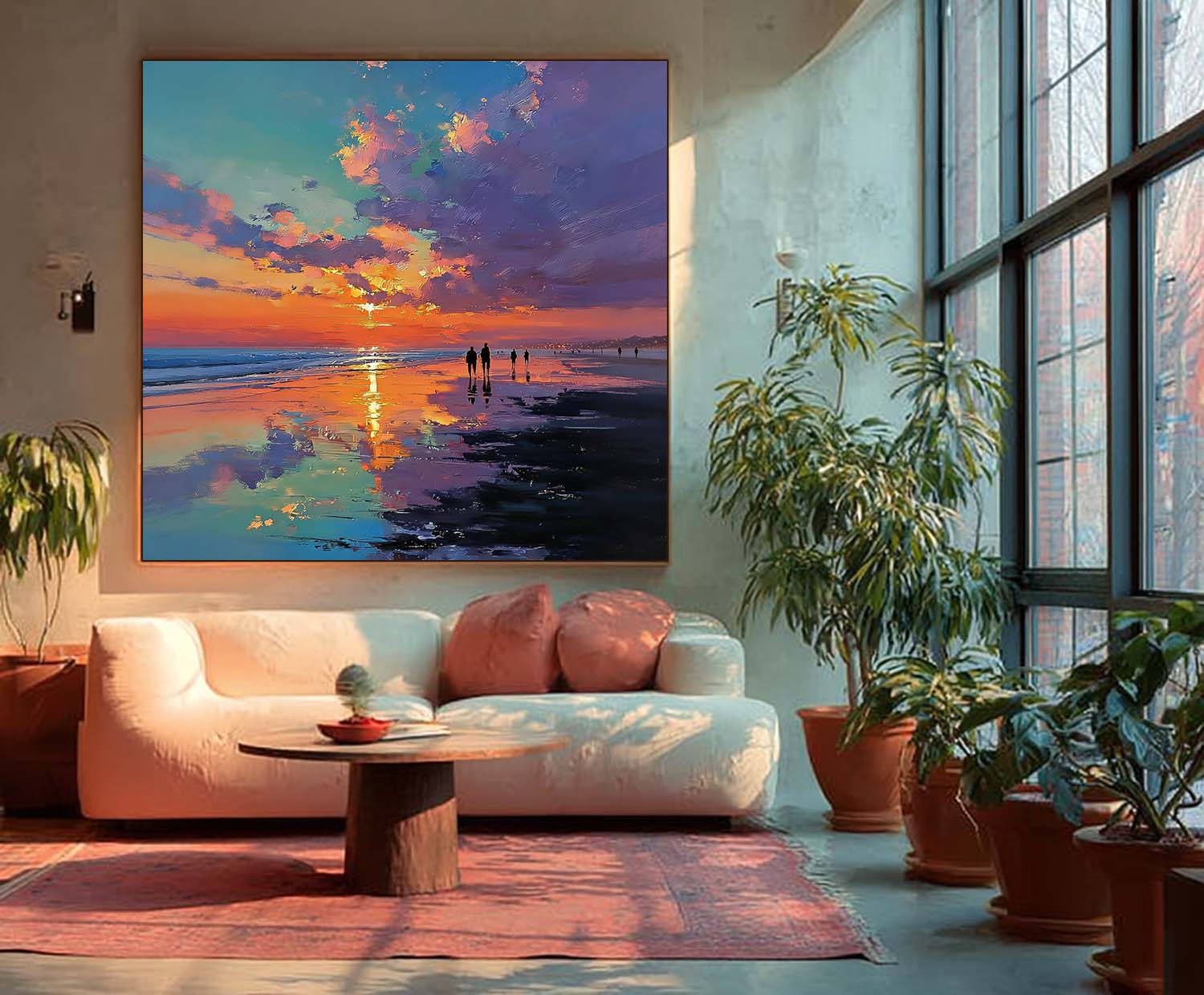 Beach & Ocean Canvas Art #BE041