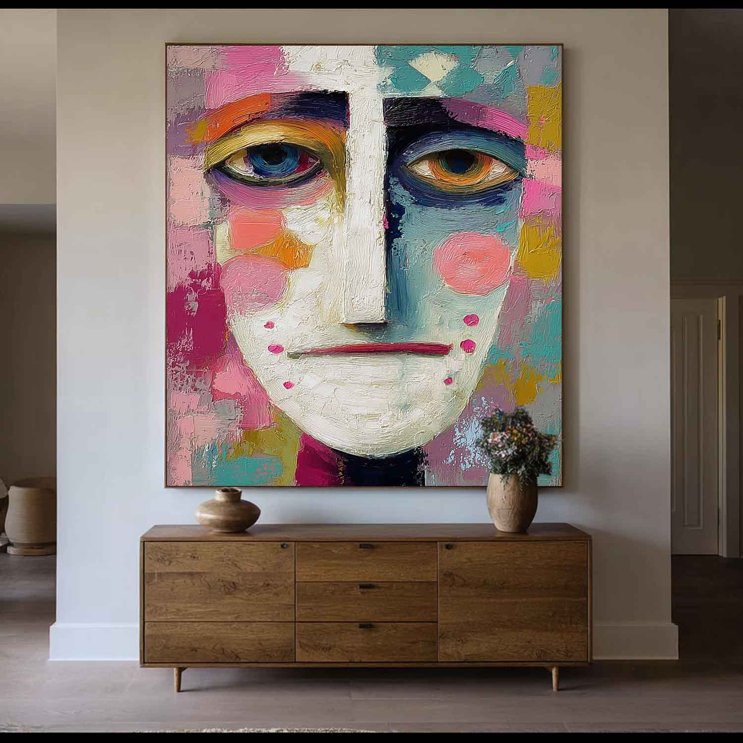 People Canvas Art #PE739