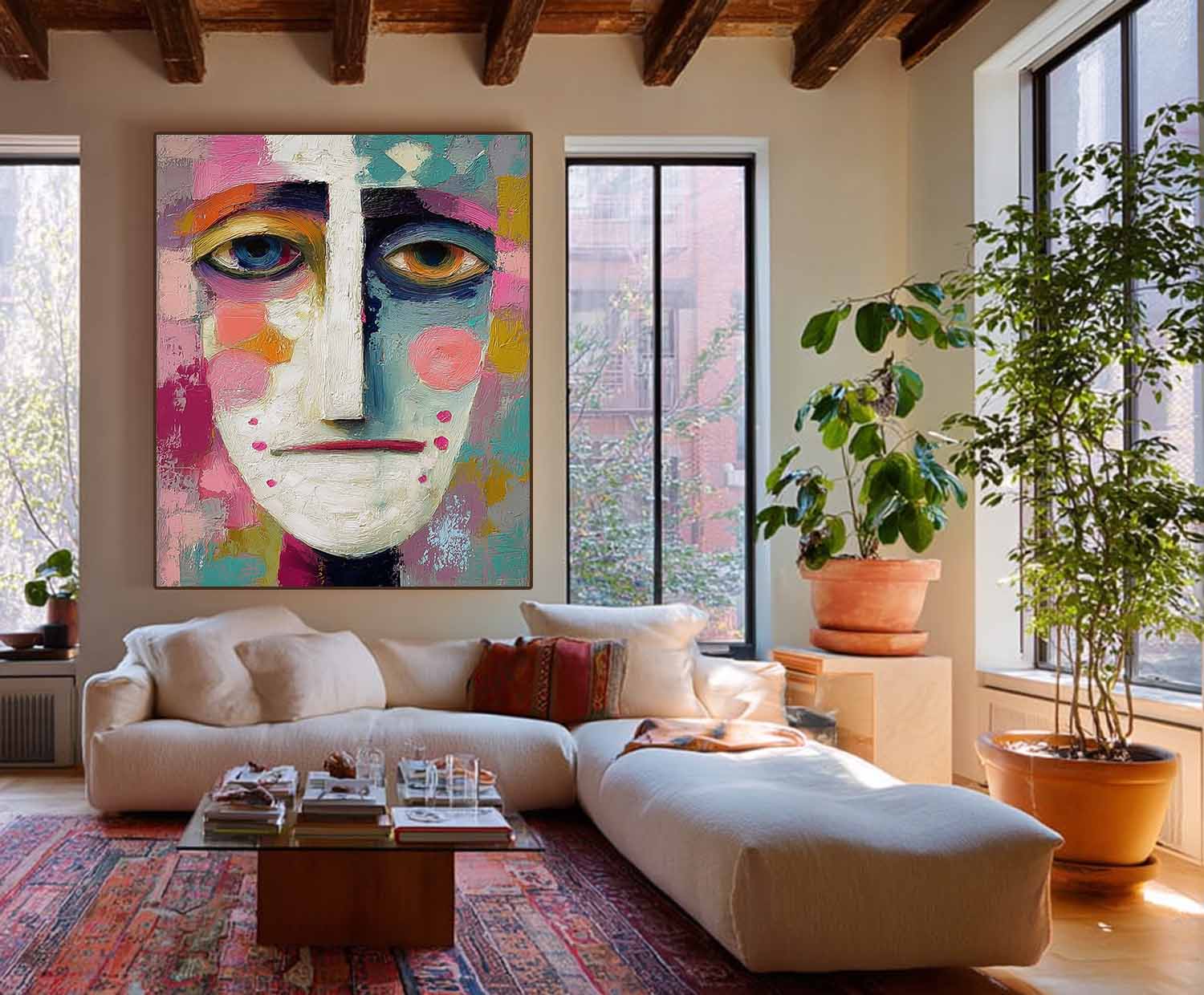 People Canvas Art #PE739