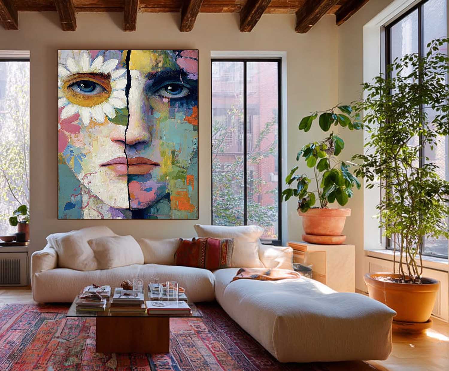 People Canvas Art #PE738