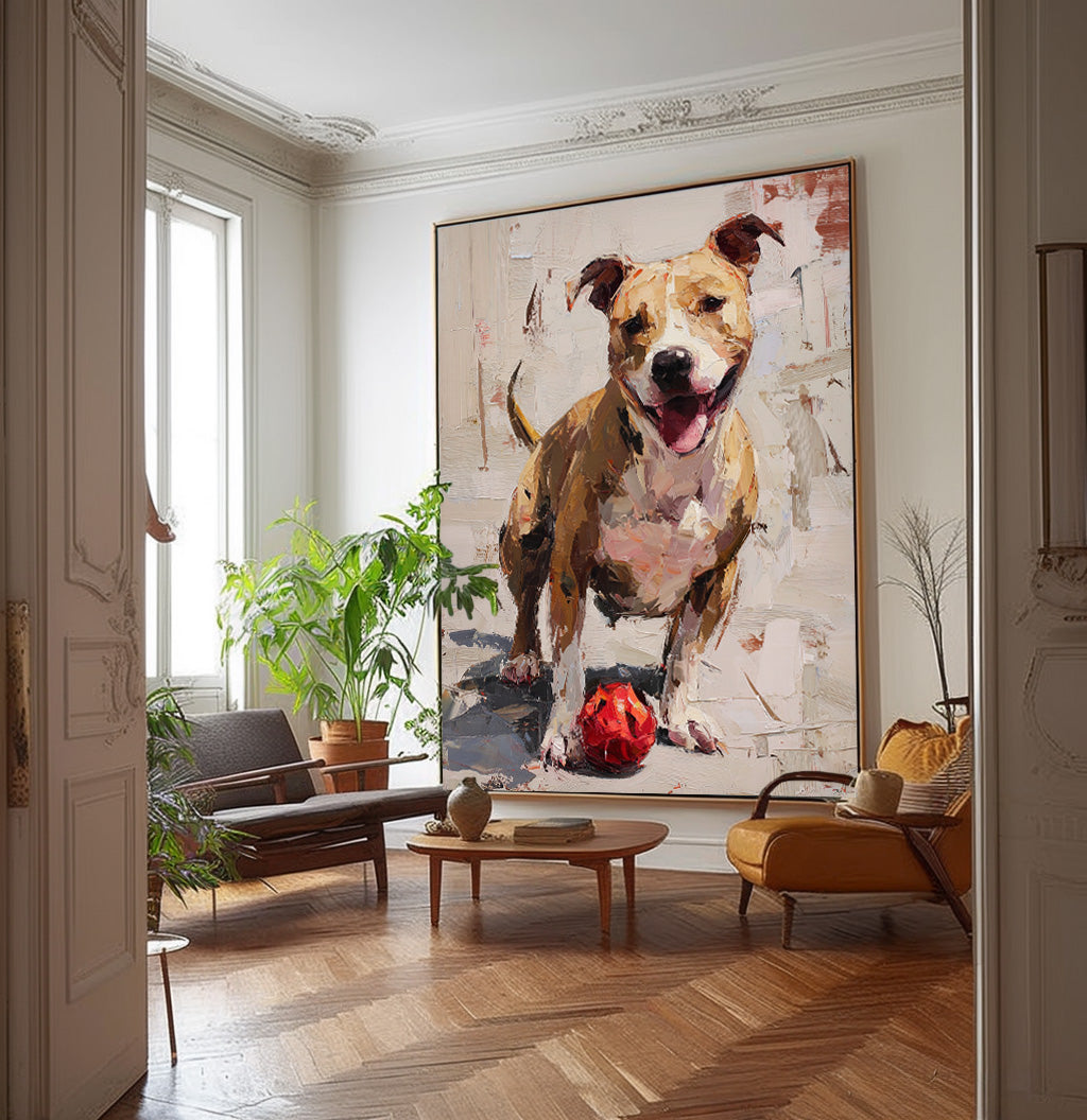 Animal Canvas Art #AN135