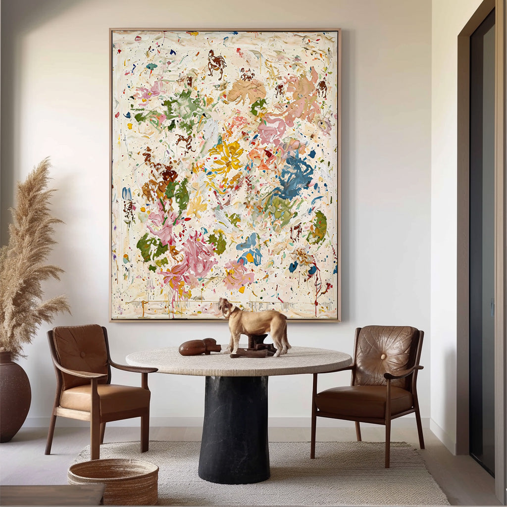 Abstract Canvas Art #AB803