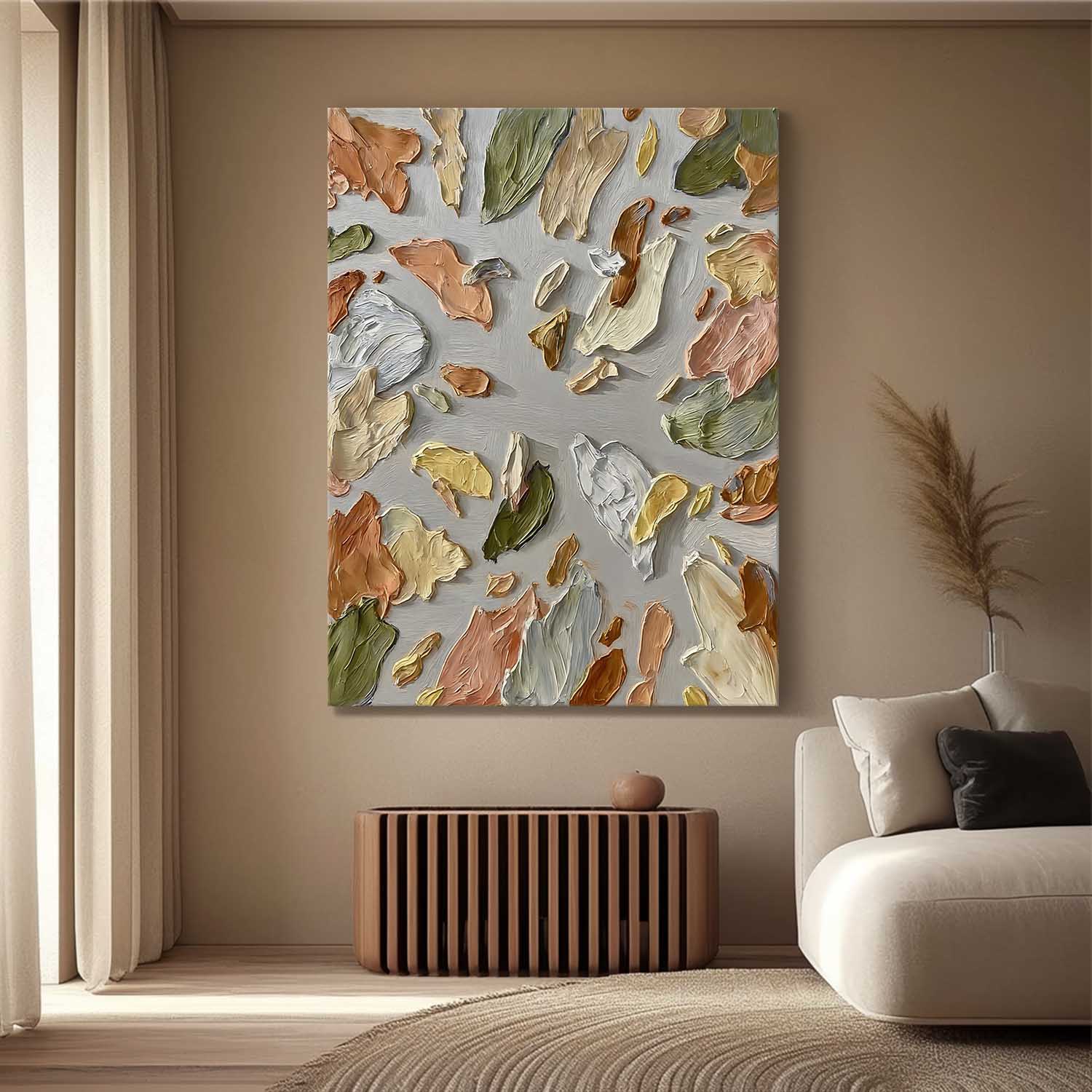 Abstract Canvas Art #AB779