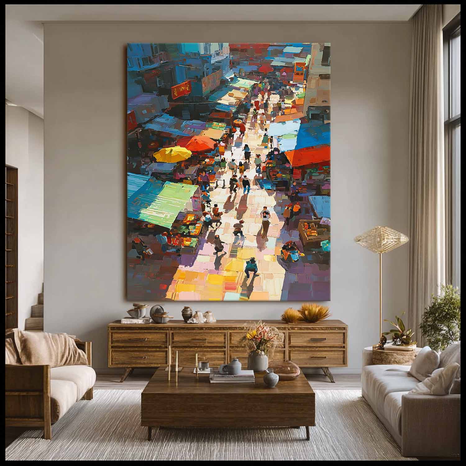 Architecture Canvas Art #AR039