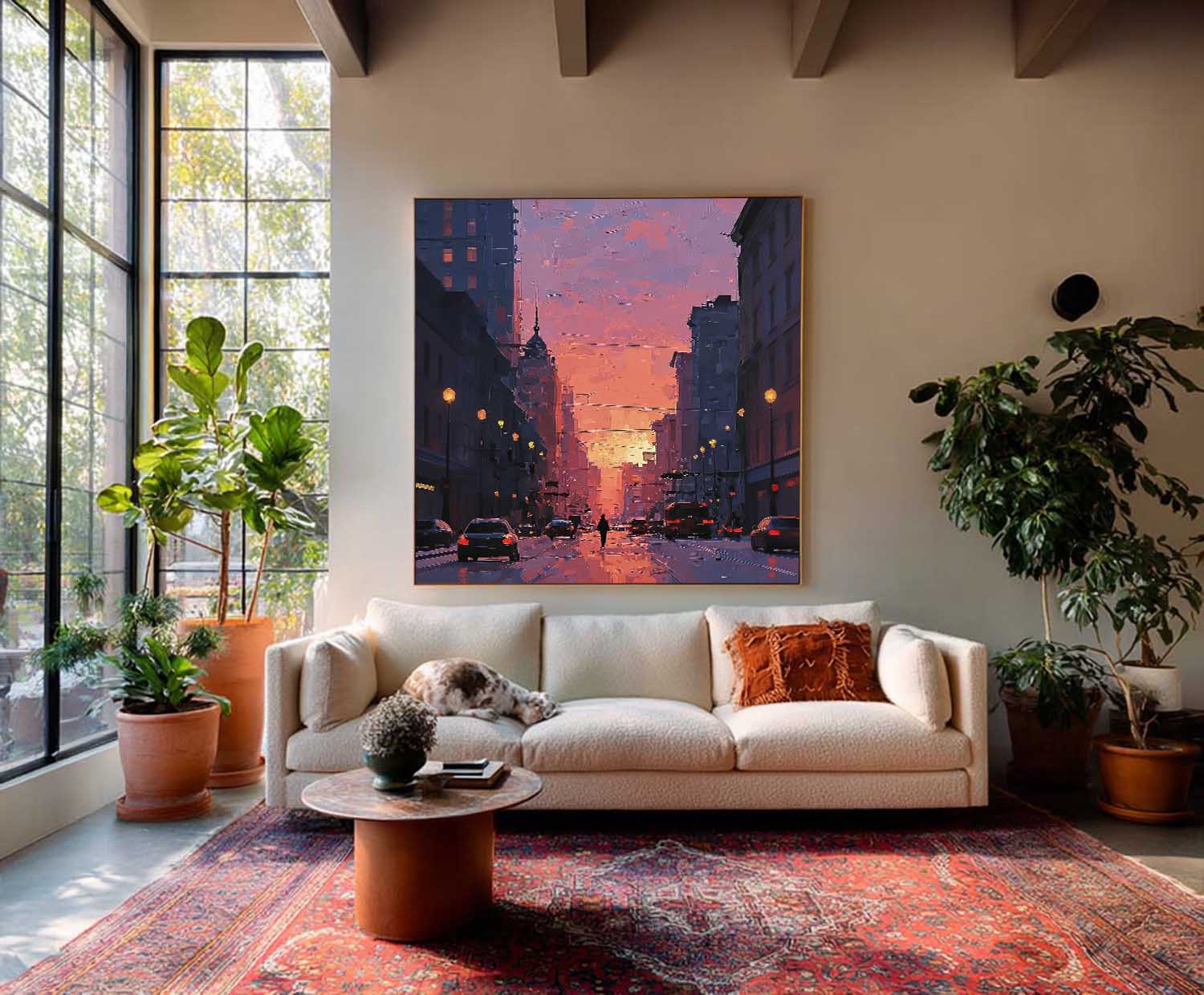 Architecture Canvas Art #AR044