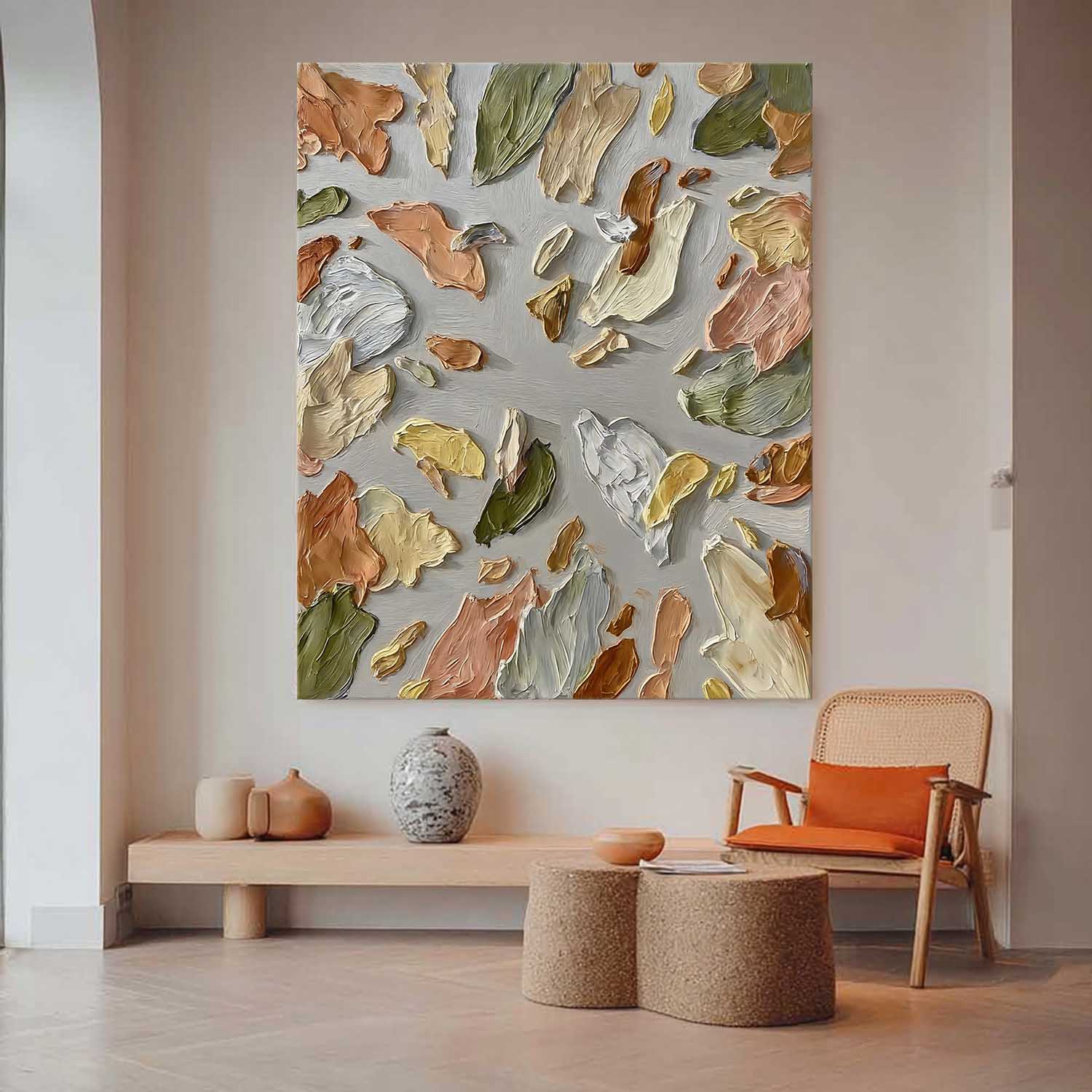 Abstract Canvas Art #AB779