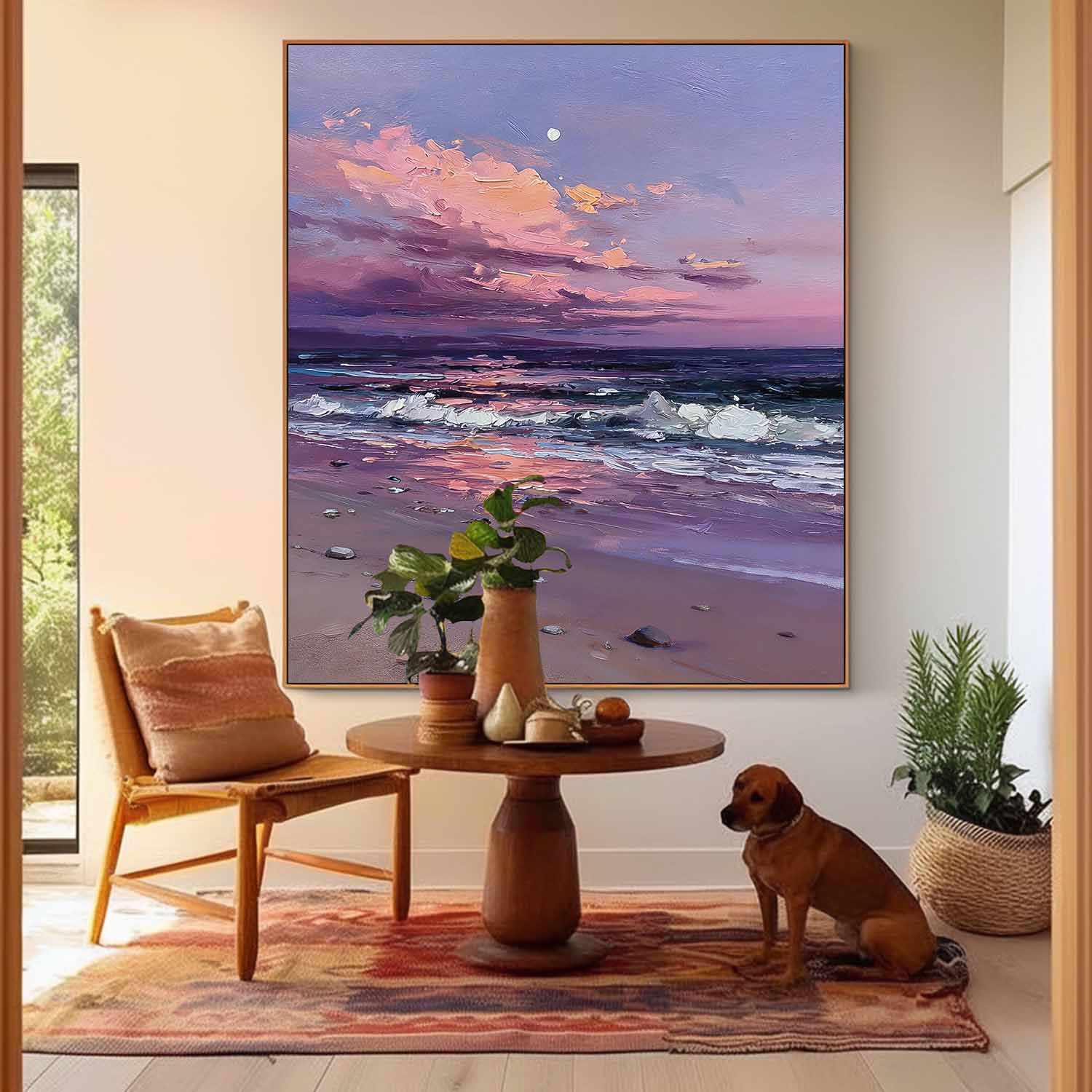 Beach & Ocean Canvas Art #BE042