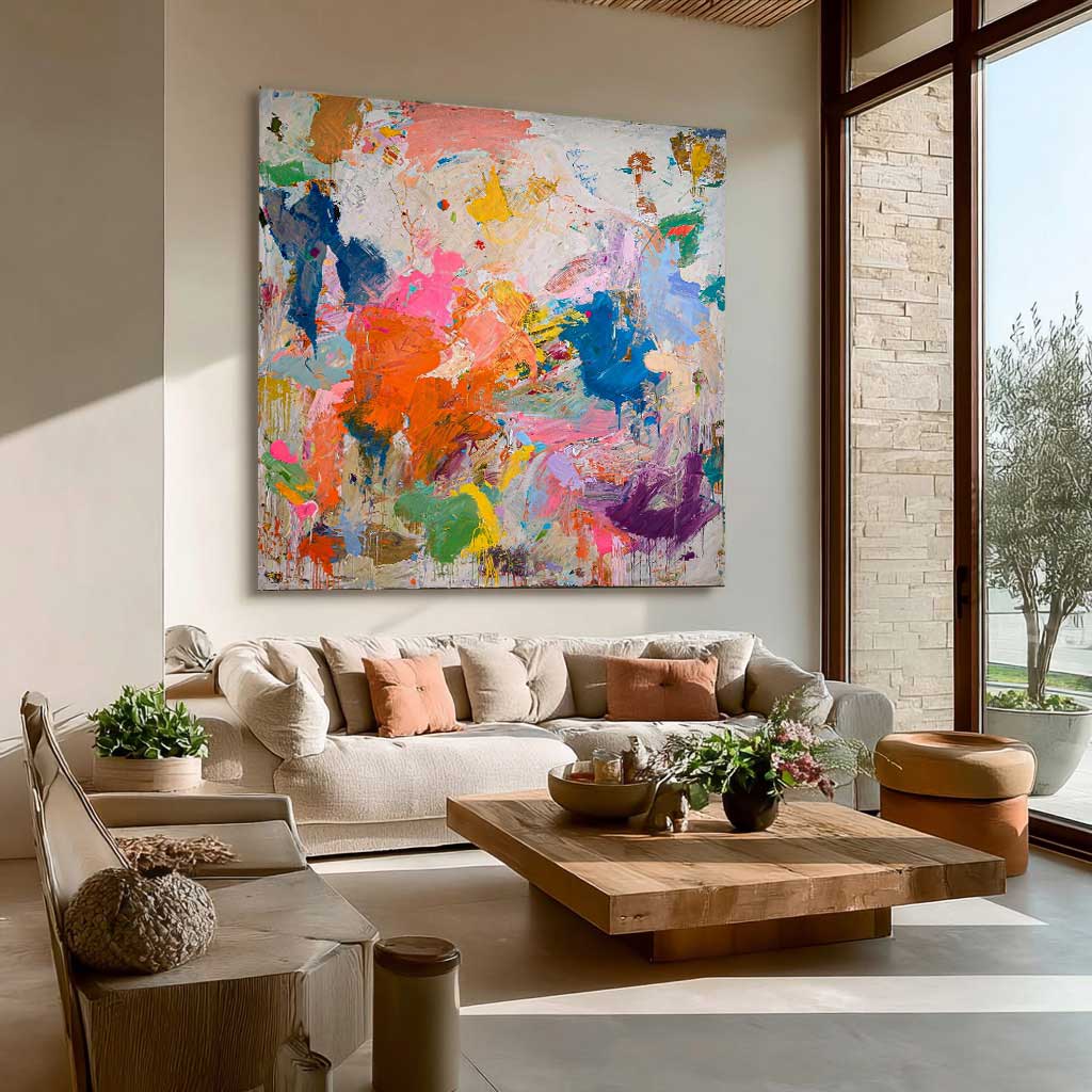 Abstract Canvas Art #AB809