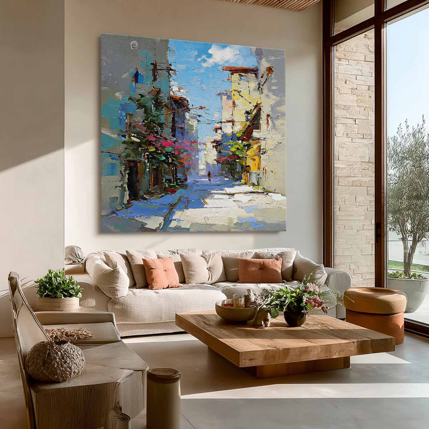 Architecture Canvas Art #AR038