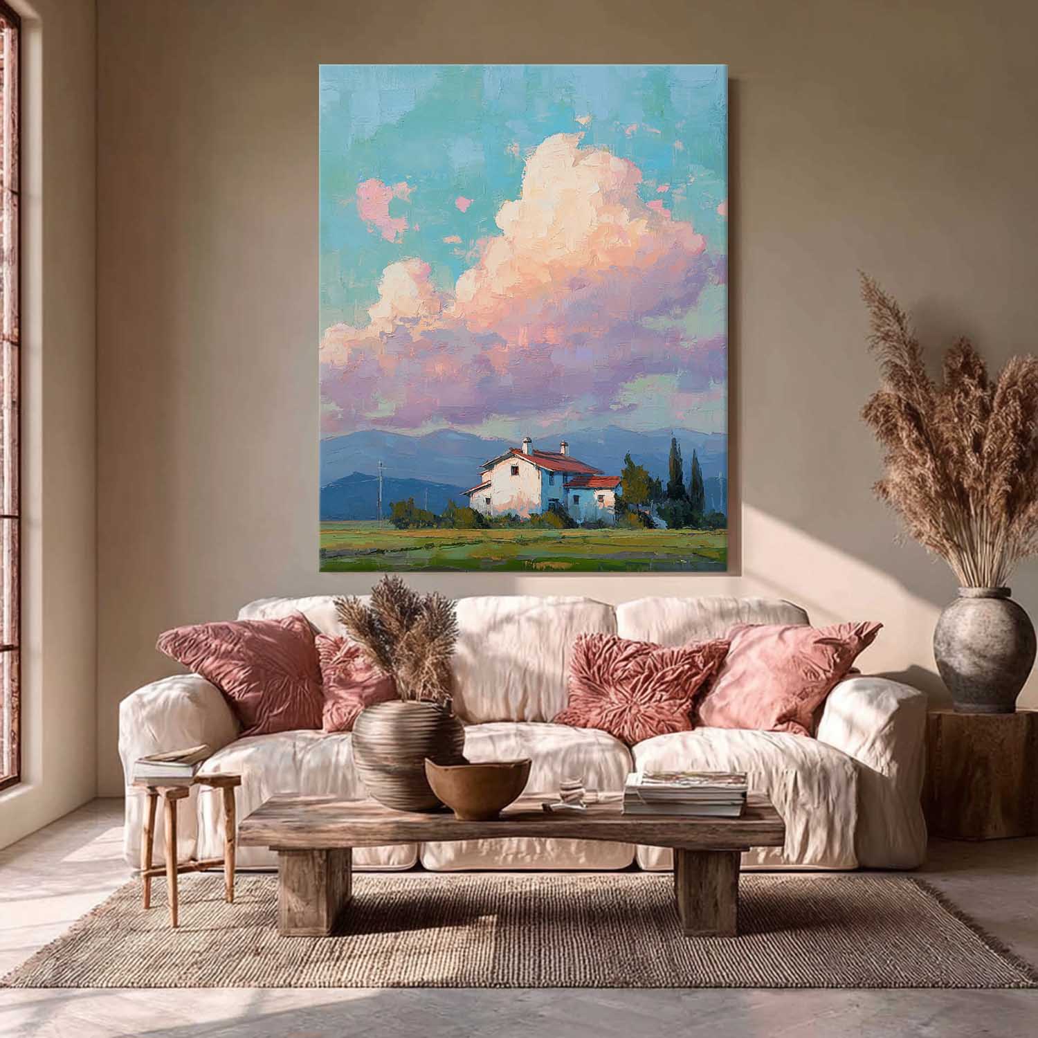 Landscape Canvas Art #LA096