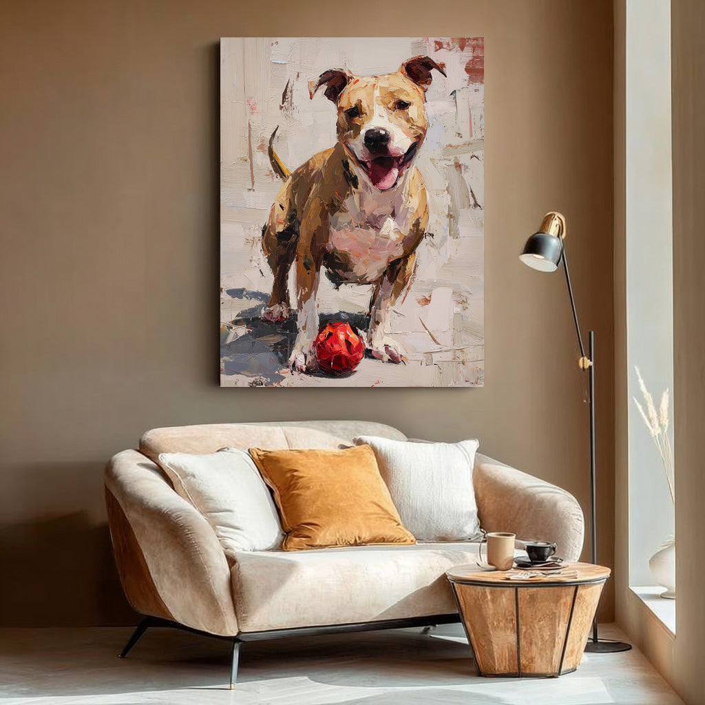 Animal Canvas Art #AN135