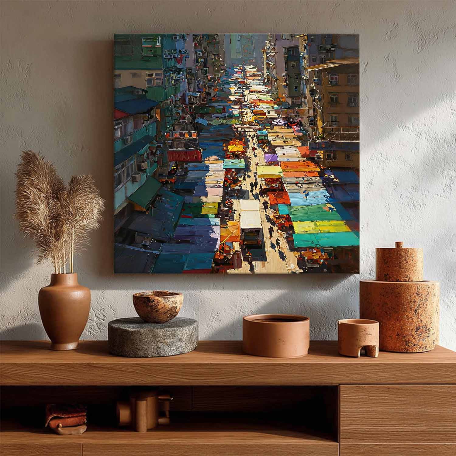 Architecture Canvas Art #AR041