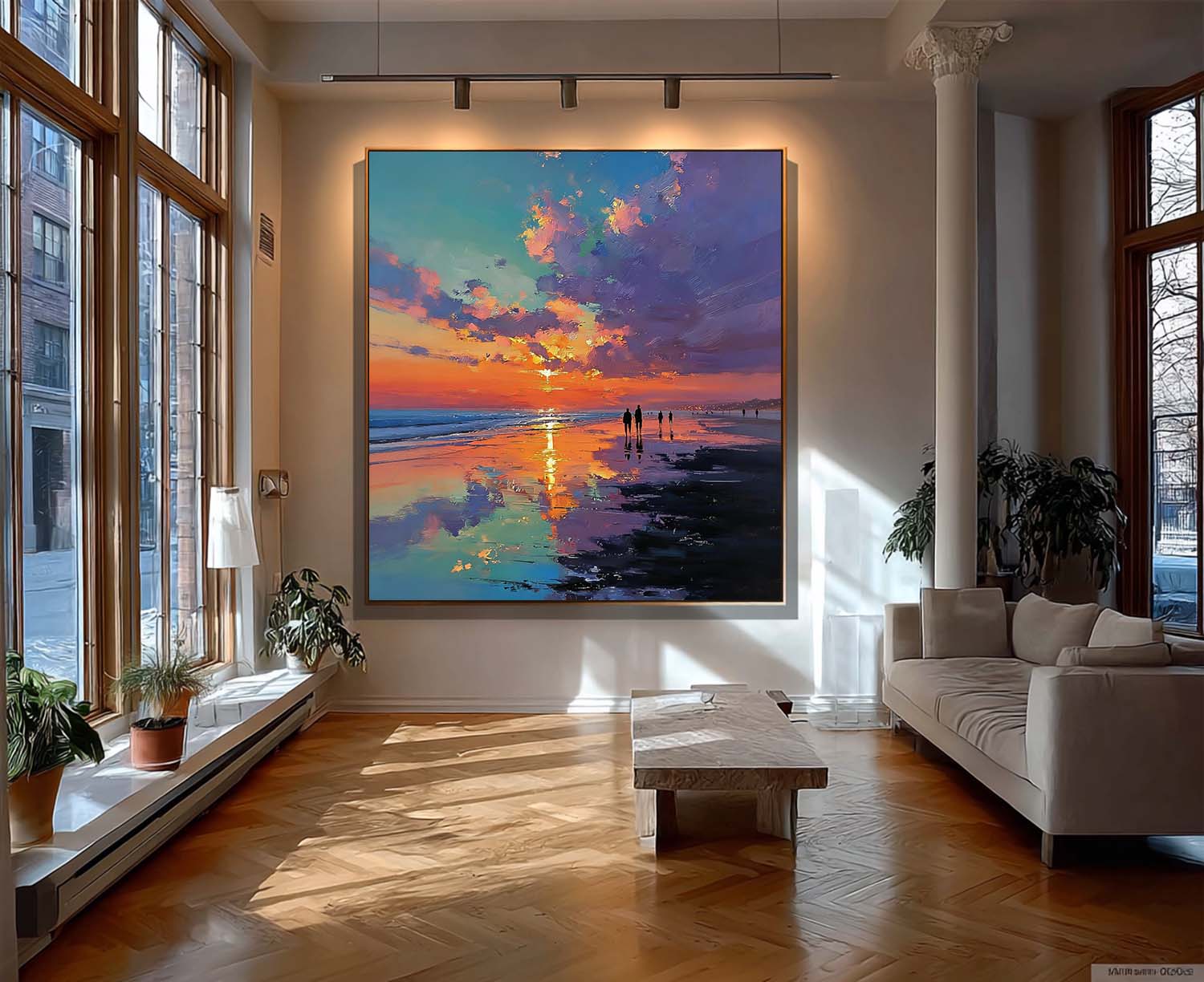 Beach & Ocean Canvas Art #BE041