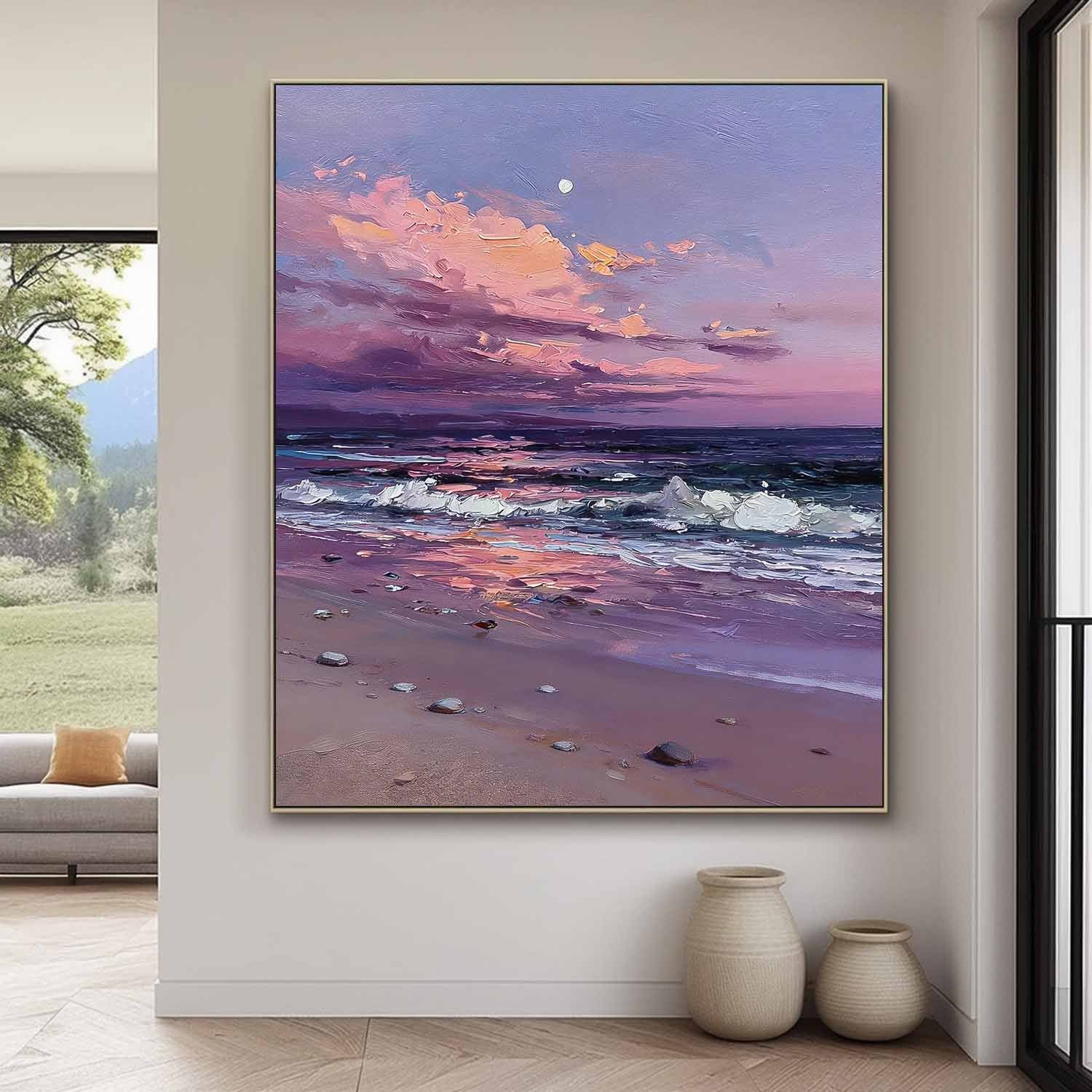Beach & Ocean Canvas Art #BE042