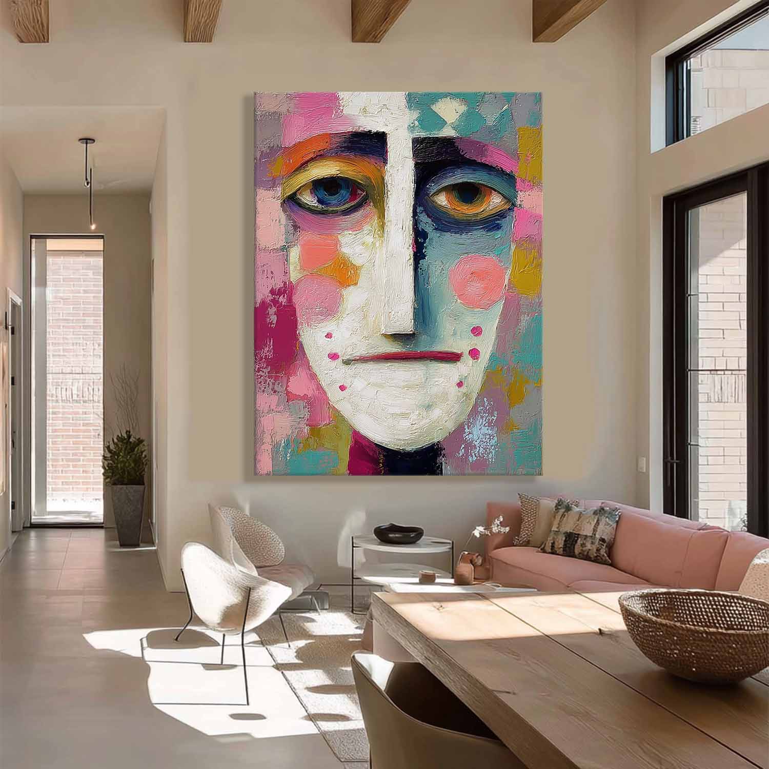 People Canvas Art #PE739