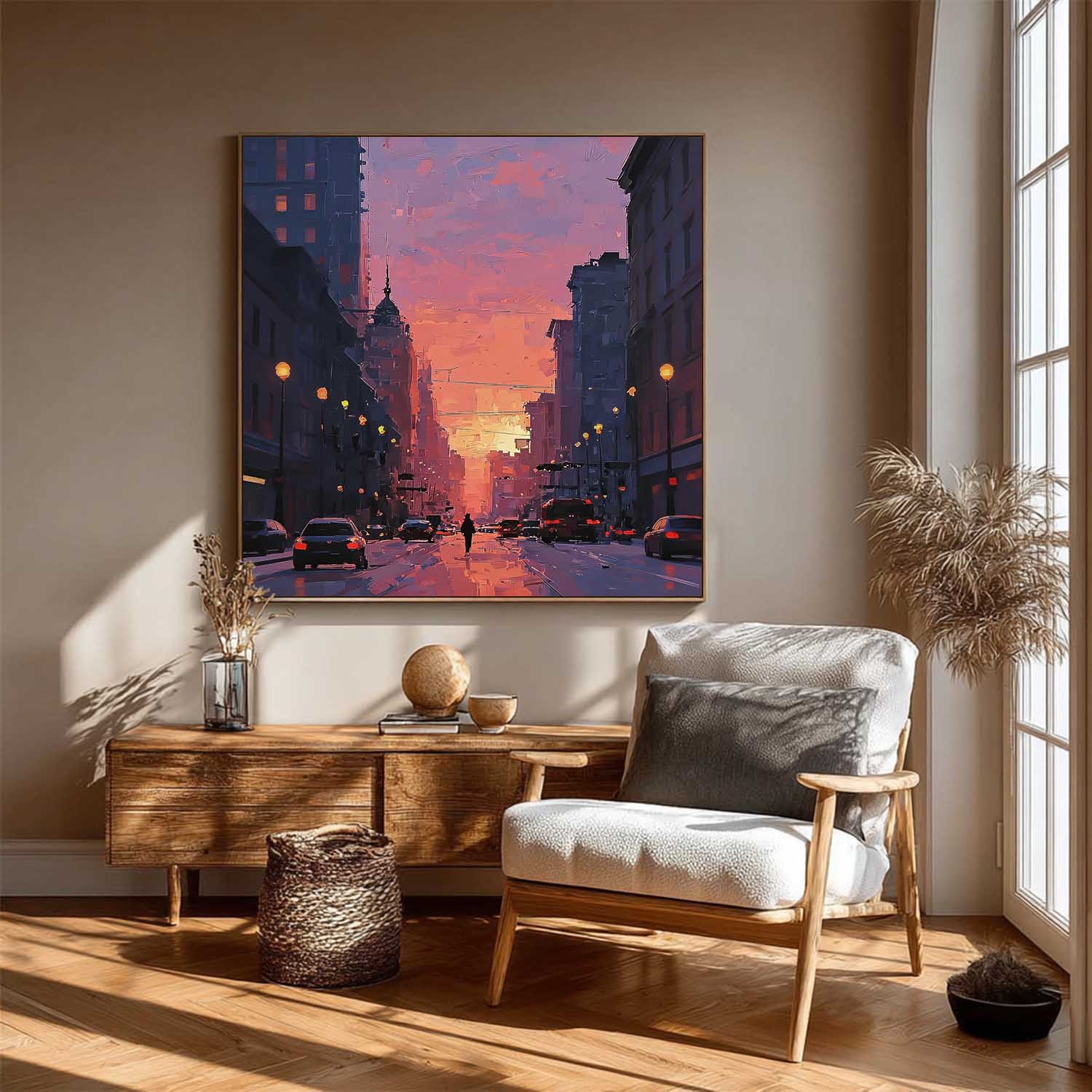 Architecture Canvas Art #AR044
