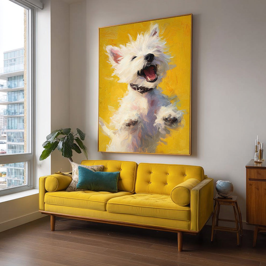 Animal Canvas Art #AN133