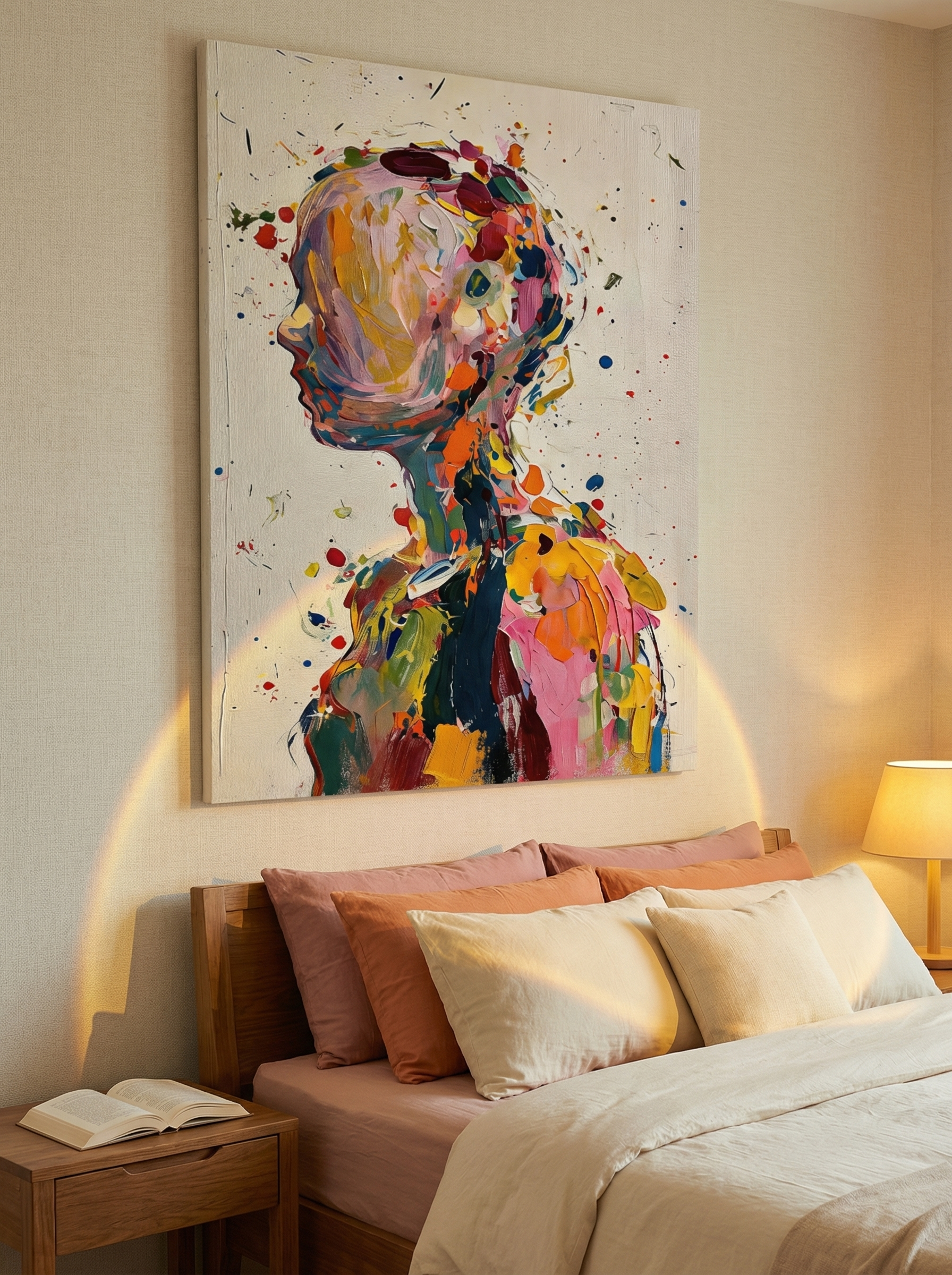 People Canvas Art #PE747