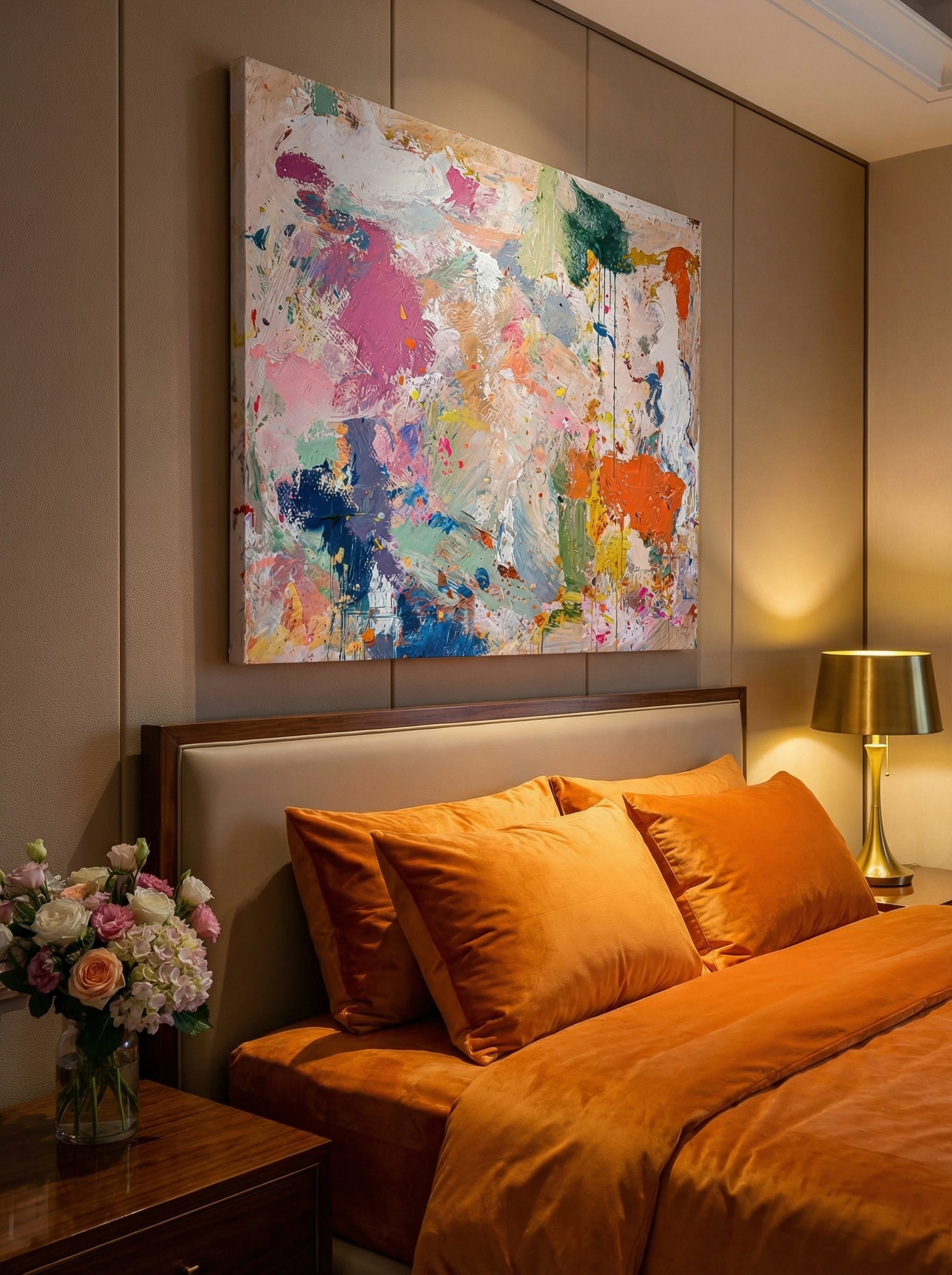 Abstract Canvas Art #AB811