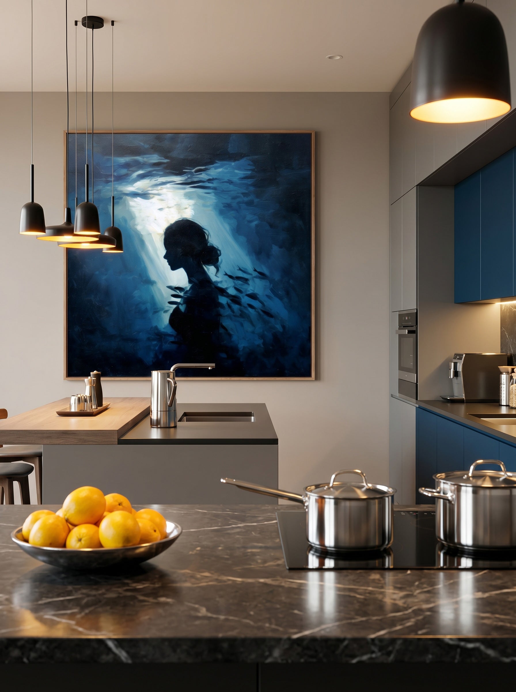 Flower Canvas Art #FL765