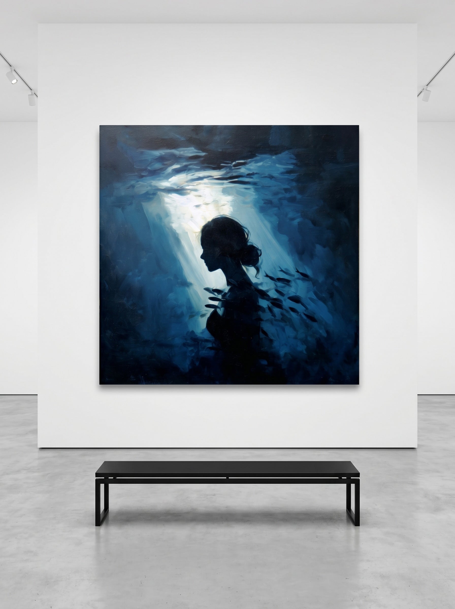 Flower Canvas Art #FL765