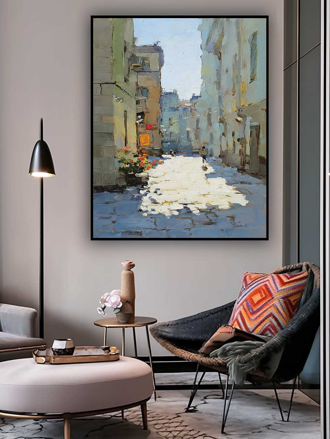 Architecture Canvas Art #AR037