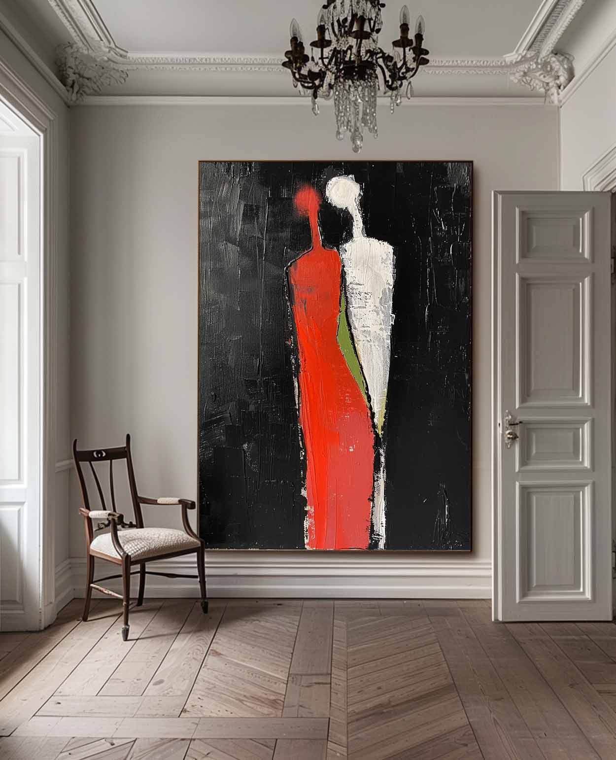 People Canvas Art #PE130