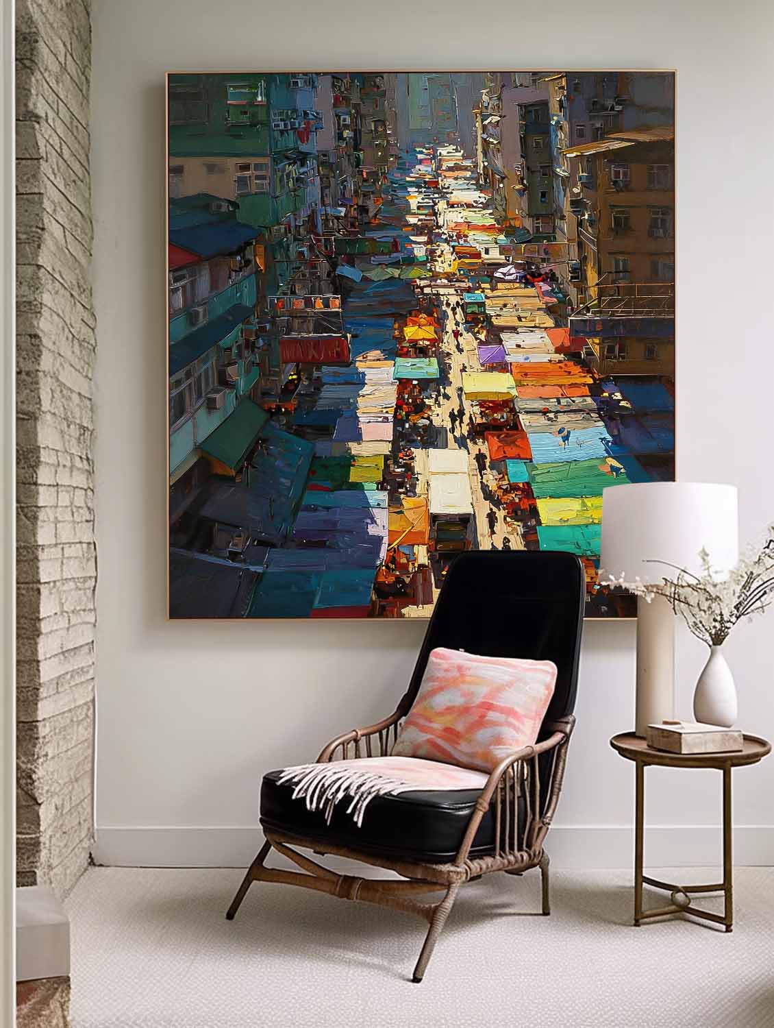 Architecture Canvas Art #AR041