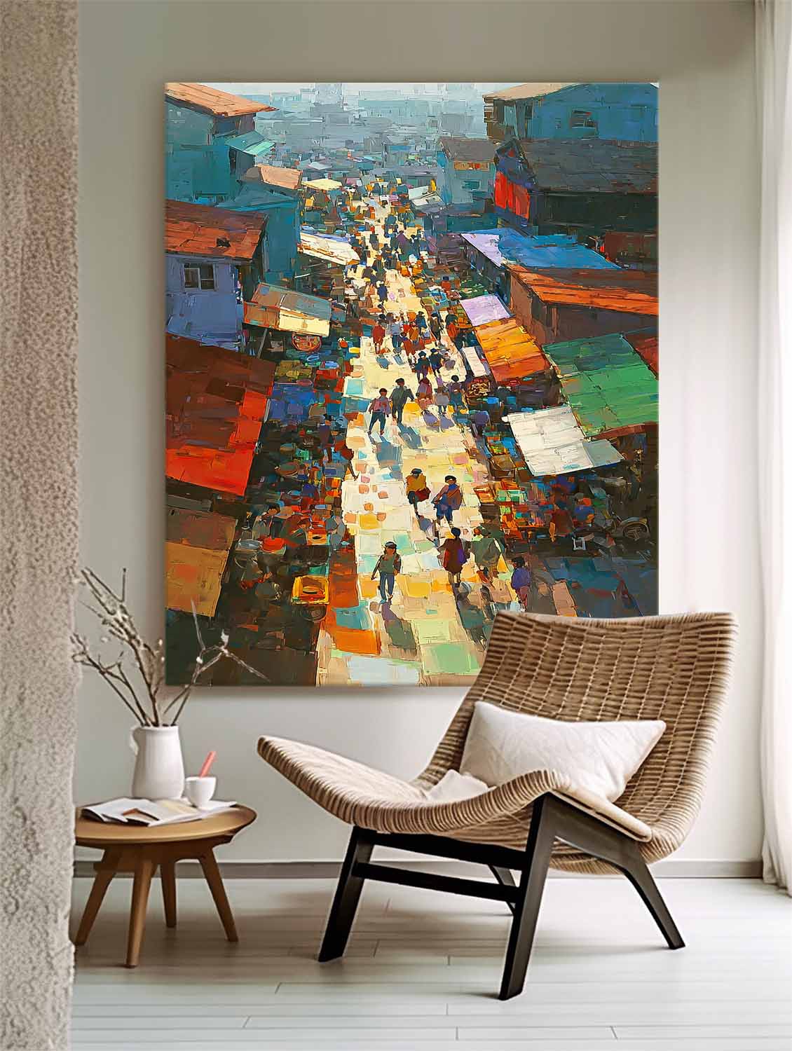 Architecture Canvas Art #AR040