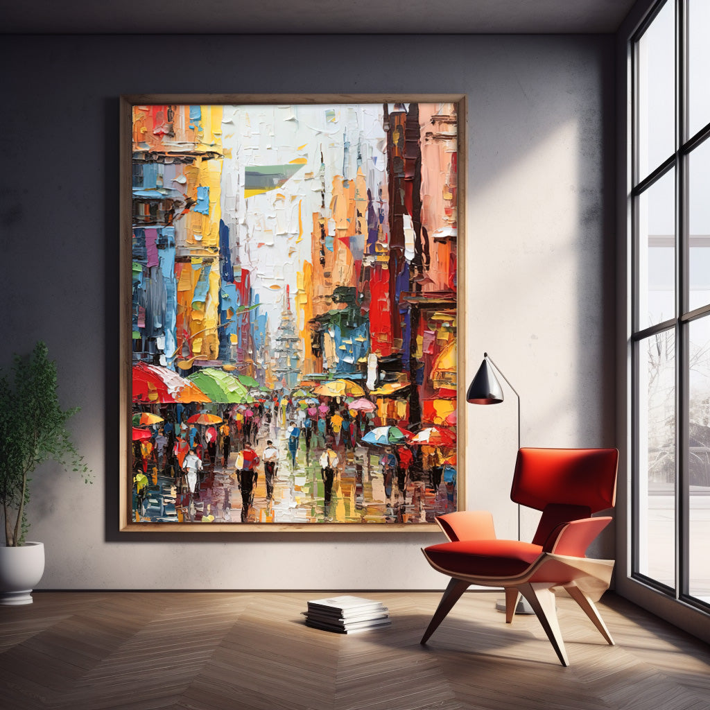 Architecture Canvas Art #AR007