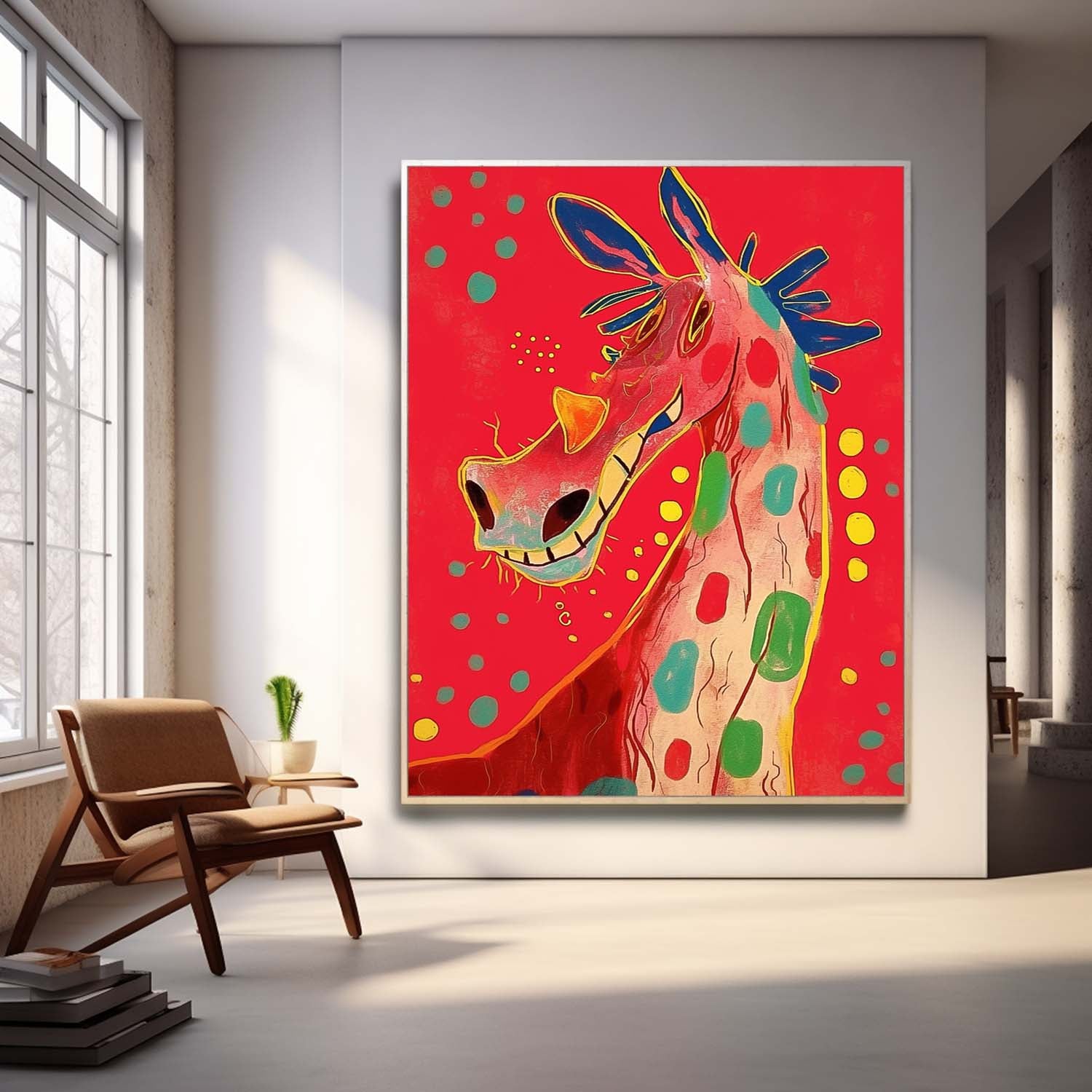 Animal Canvas Art #AN101