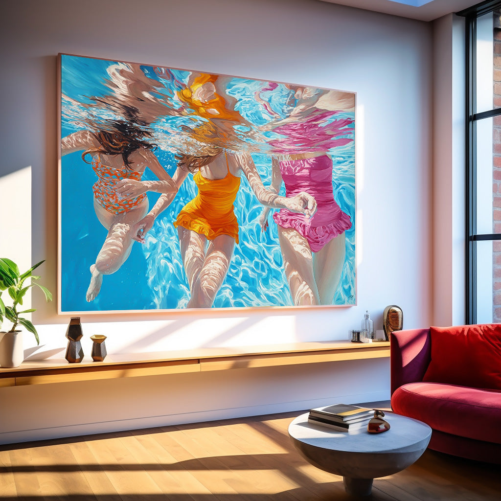 People Canvas Art #PE408