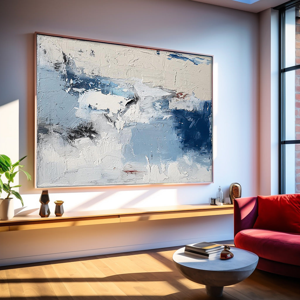 Buy Abstract Paintings Online Cool Abstract Large Oil Painting Original Wall Art For Living Room