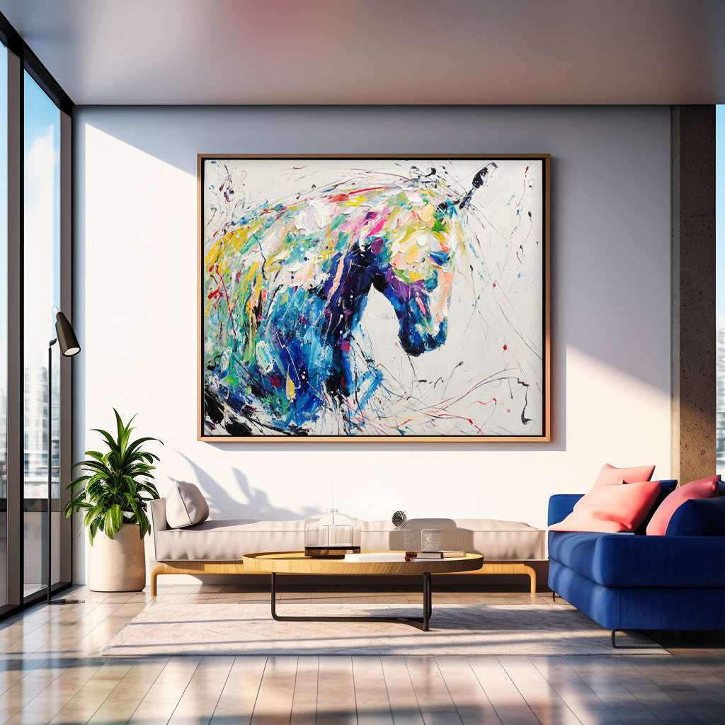 Animal Canvas Art #AN001