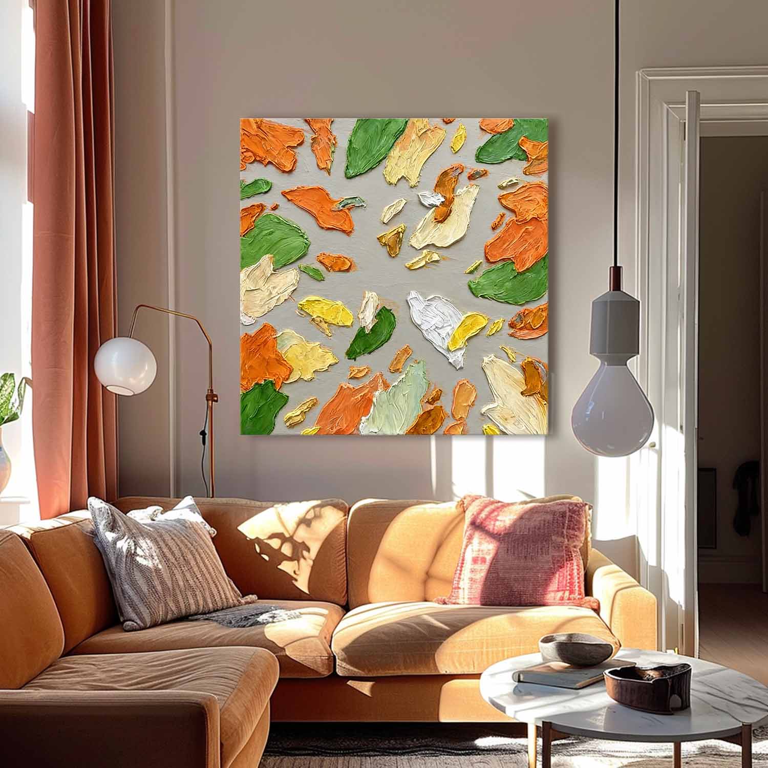 Abstract Canvas Art #AB772