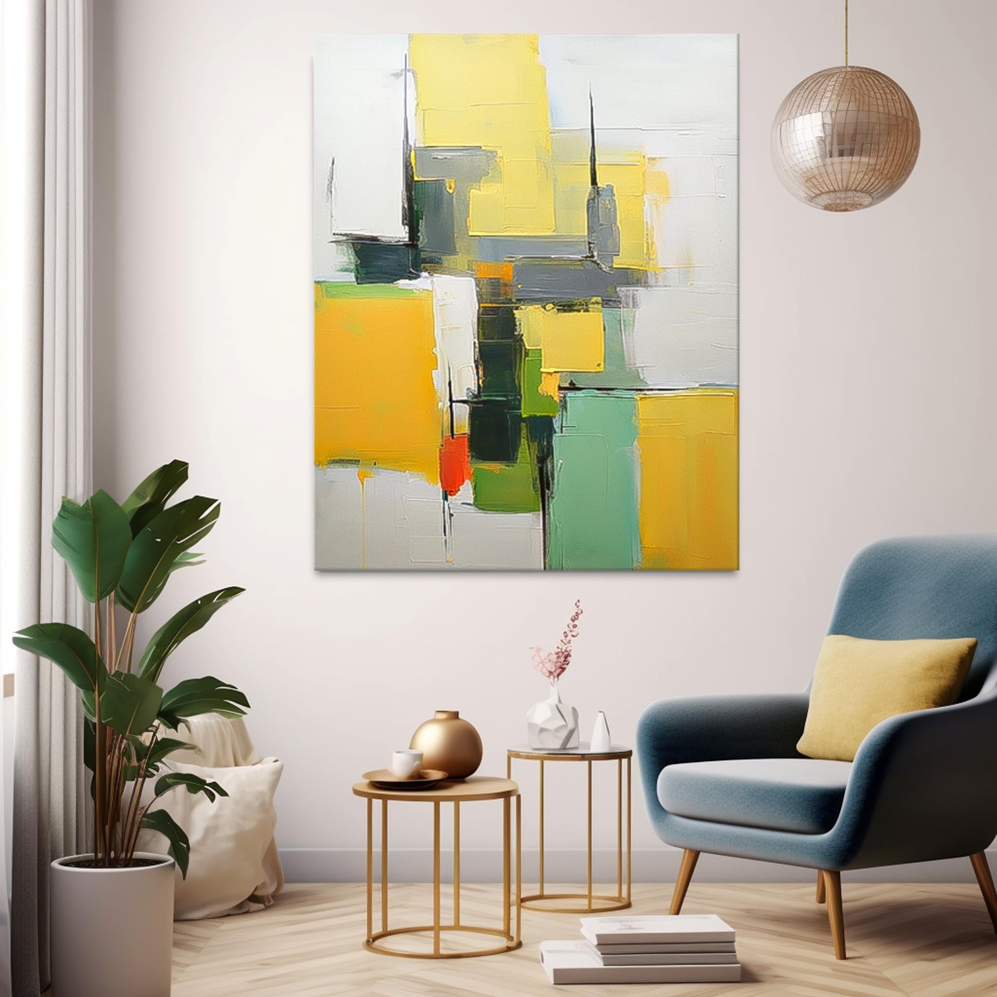 Cheap Abstract Wall Art Large Contemporary Graet Quality Acrylic Painting On Canvas For Sale