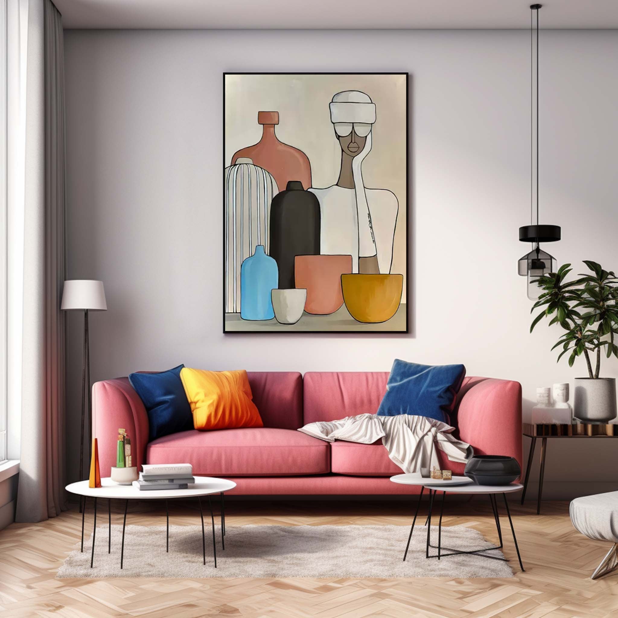 Original Abstract Oil Painting On Canvas Colorful Large Acrylic painting Modern Wall Art For Living Room