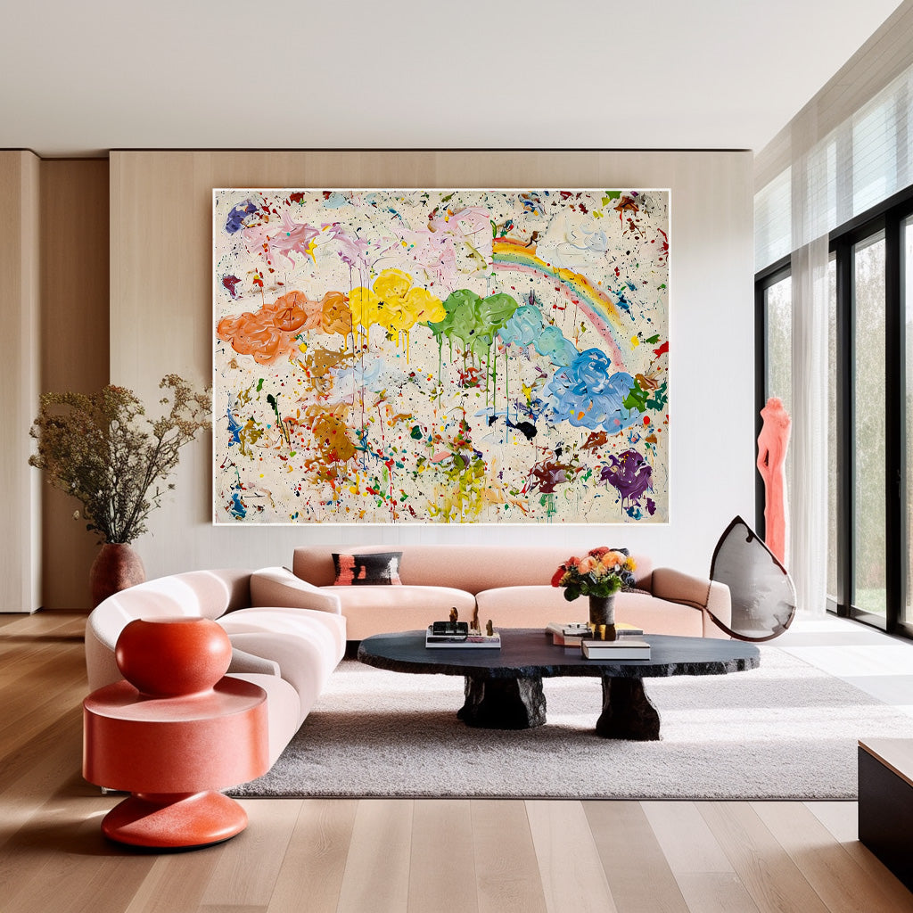 Abstract Canvas Art #AB801
