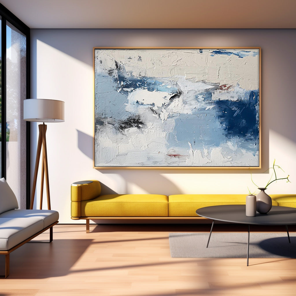 Buy Abstract Paintings Online Cool Abstract Large Oil Painting Original Wall Art For Living Room