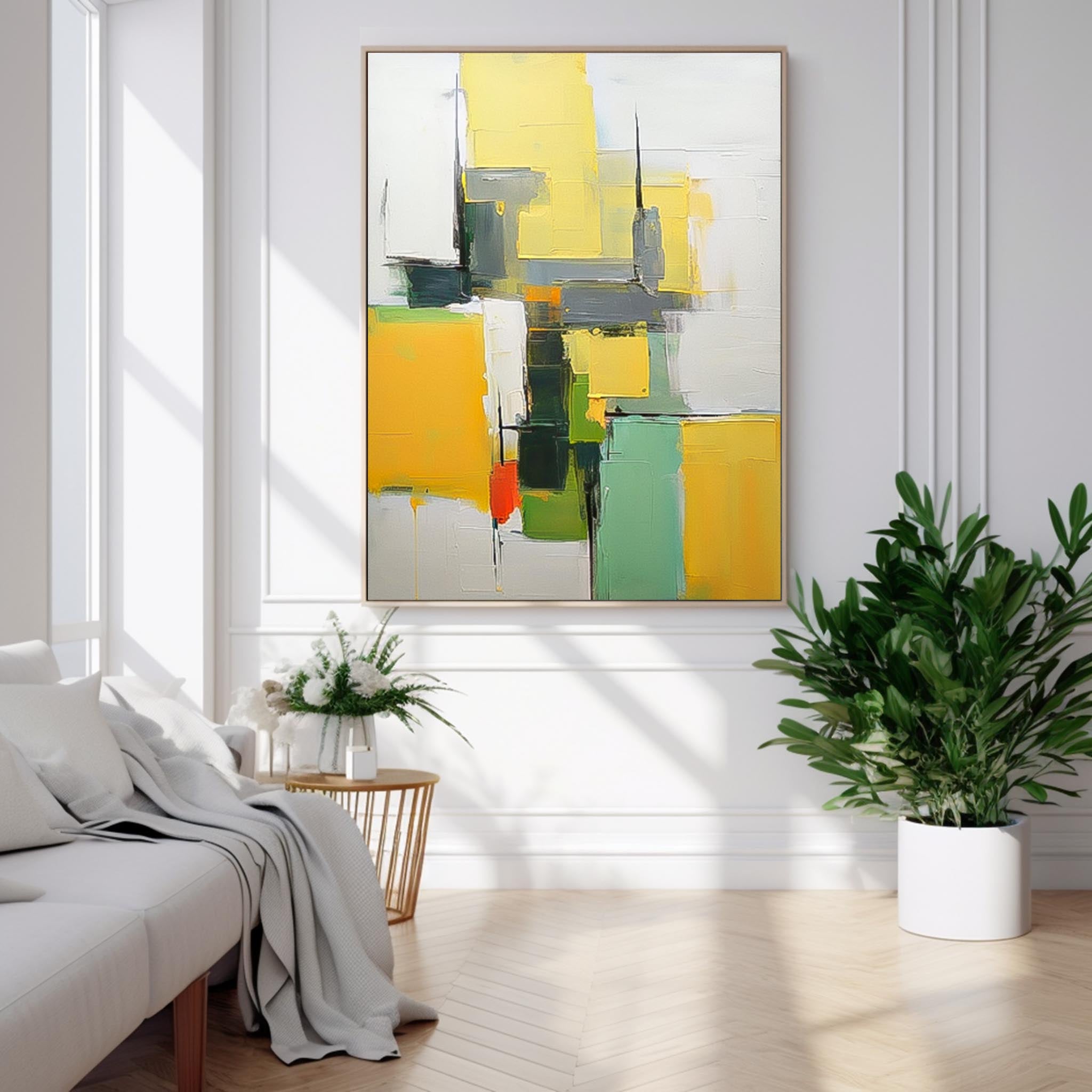 Cheap Abstract Wall Art Large Contemporary Graet Quality Acrylic Painting On Canvas For Sale