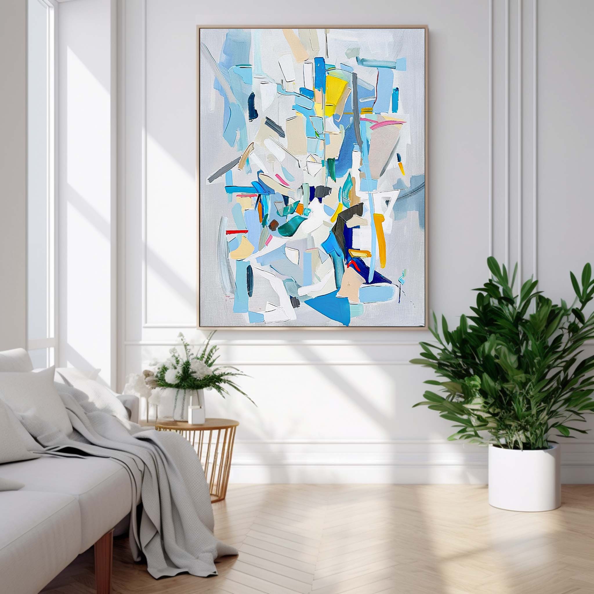 Amazing Abstract Art Thick Texture Large Art Modern Abstract Artwork Original Oil Painting On Canvas For Living Room