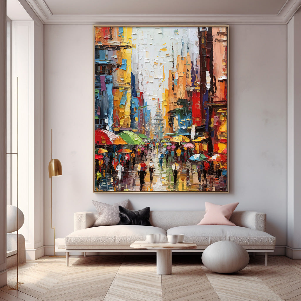 Architecture Canvas Art #AR007