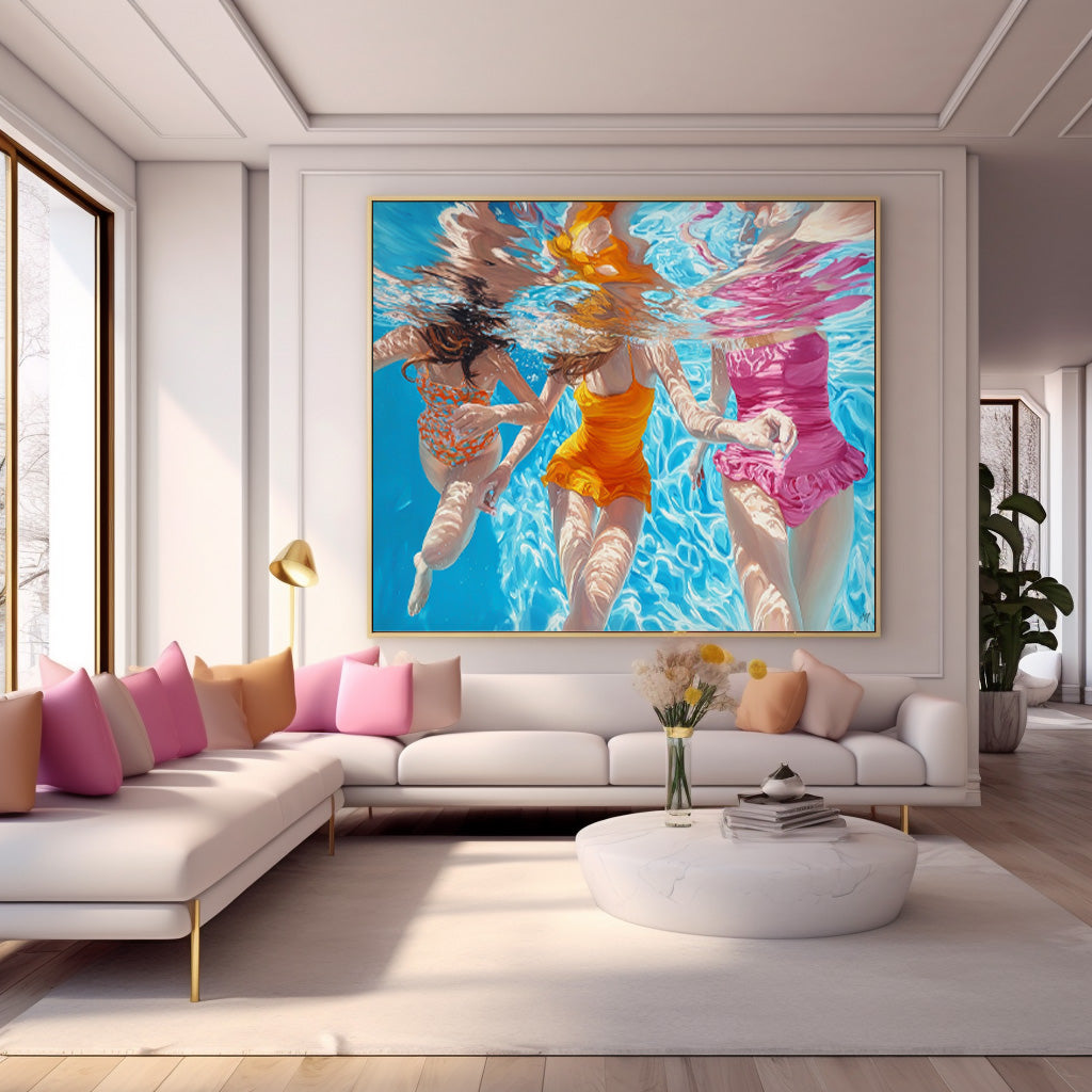 People Canvas Art #PE408